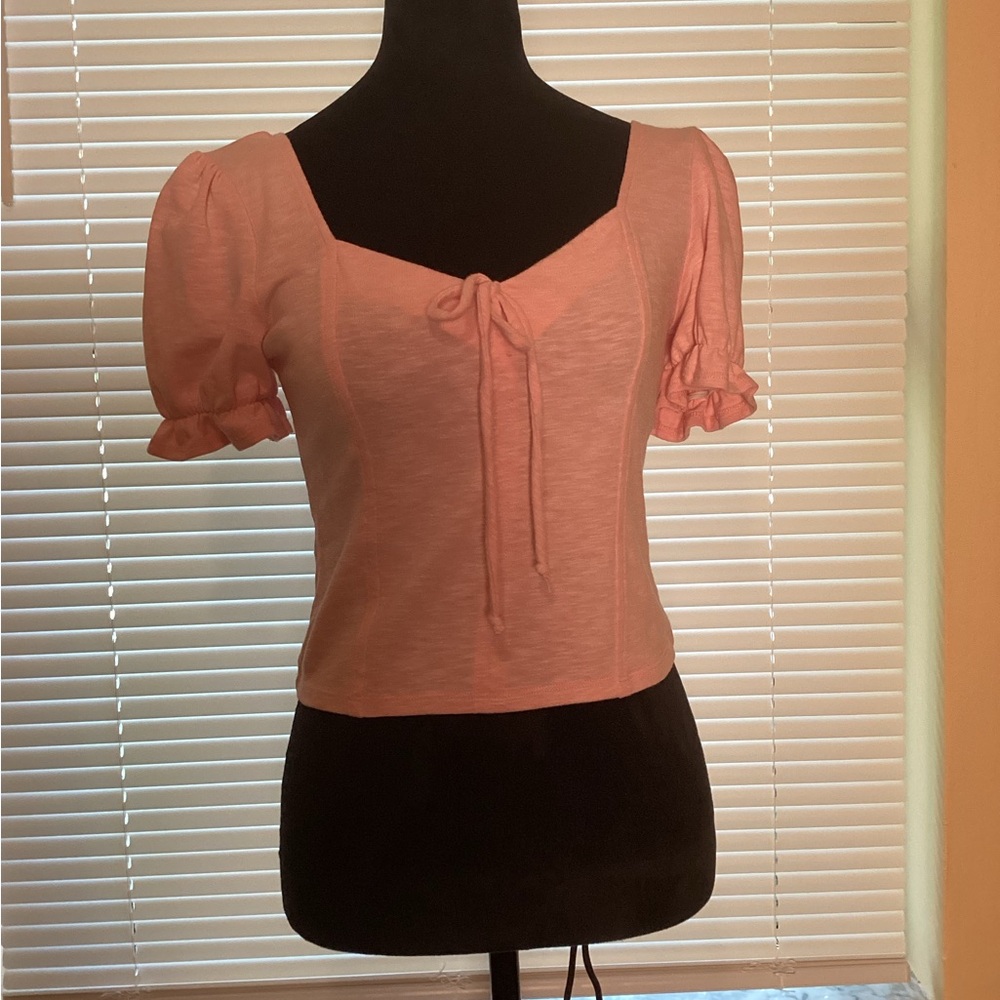 Kingston Gray small crop top